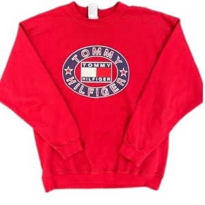 Vintage Tommy hilfiger crew neck Men's Size Large sweatshirt